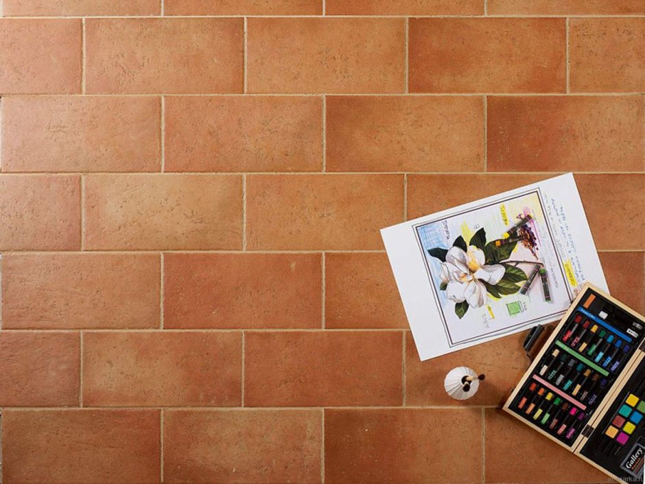 Неглазурованная плитка неглазурованная