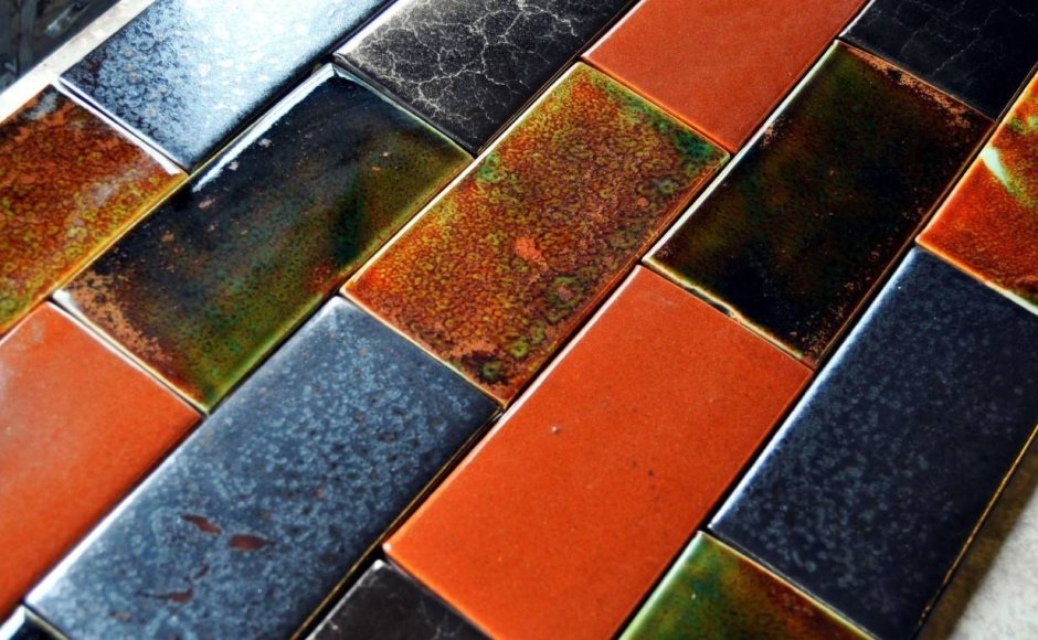 Плитка глазурованная керамическая