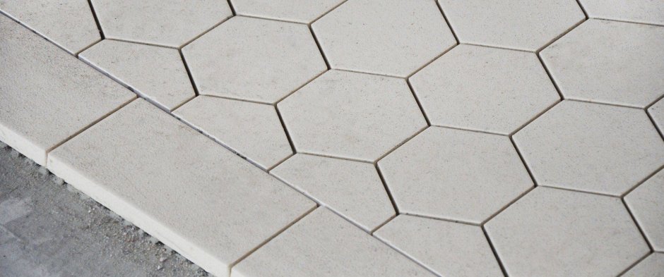 Кислотоупорная глазурованная керамическая плитка