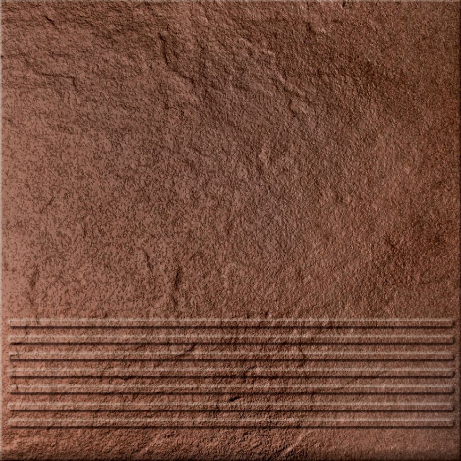 Плитка клинкерная напольная Солар Браун