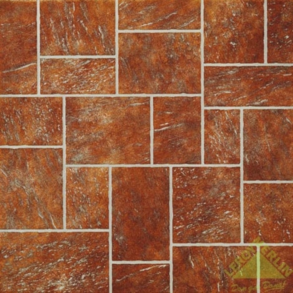 Плитка керамогранит Медичи каштановый