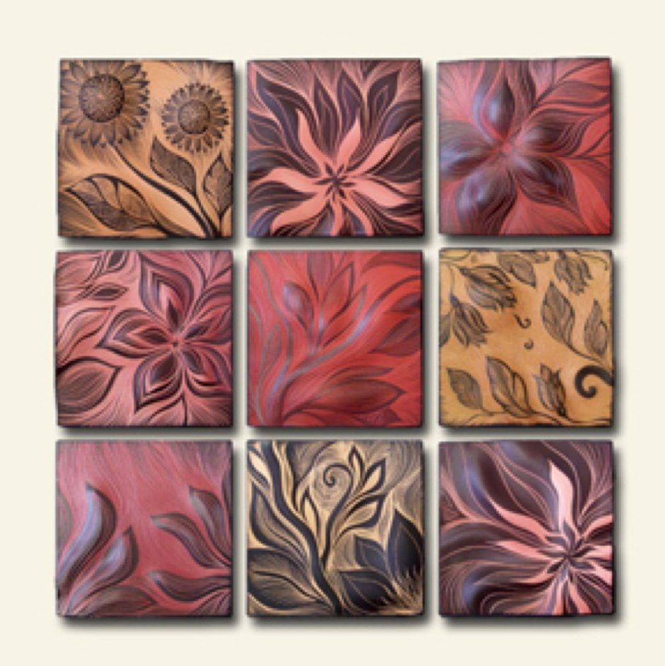 Художественная керамическая плитка