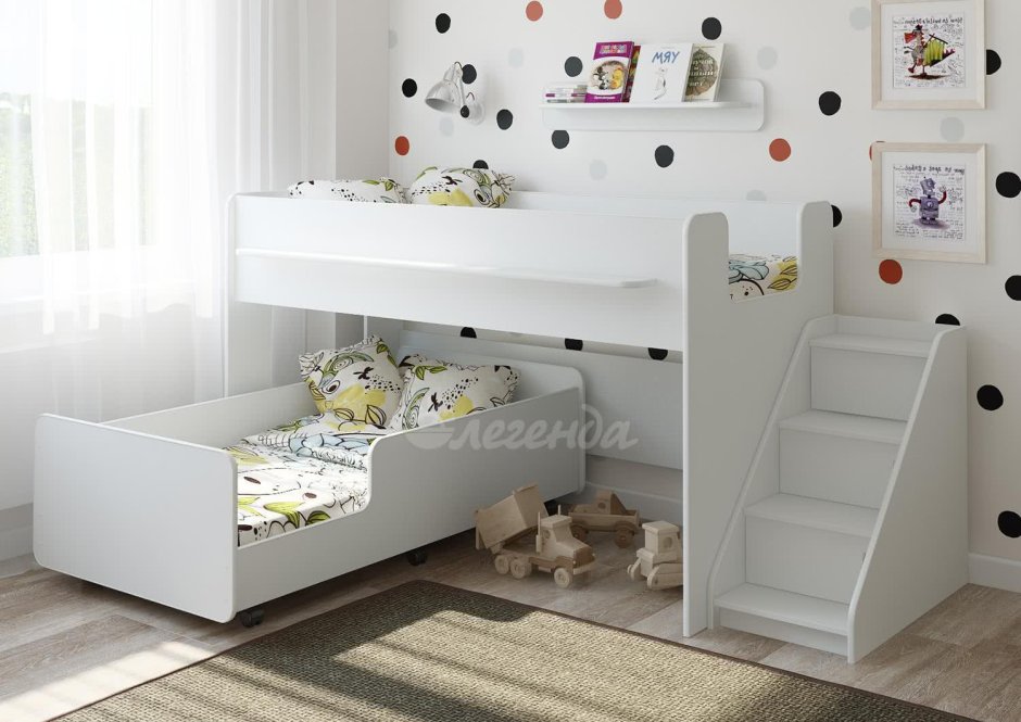 Двухъярусная кровать Легенда 23.3