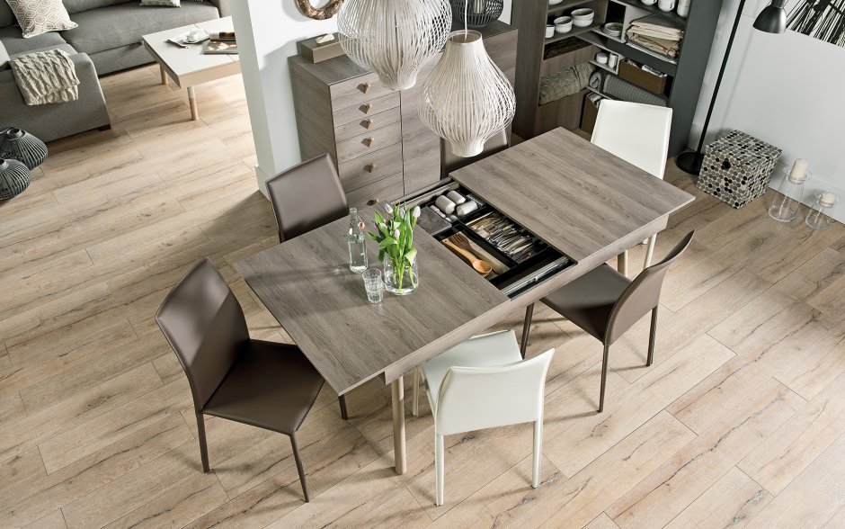 Стол для кухни раскладной дизайнерский