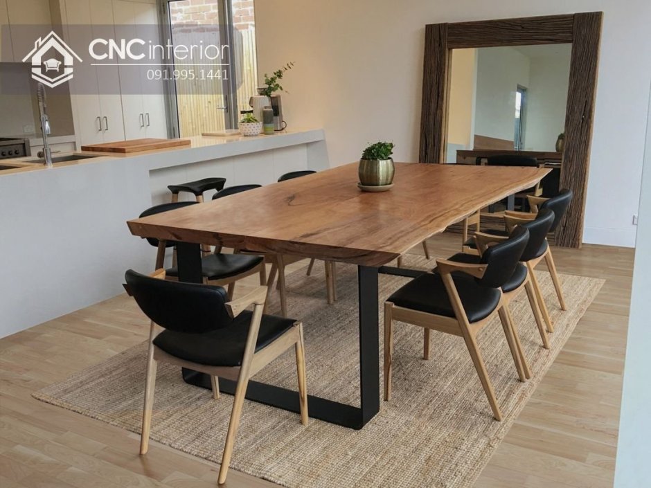 Обеденный стол Orlando Wood Table