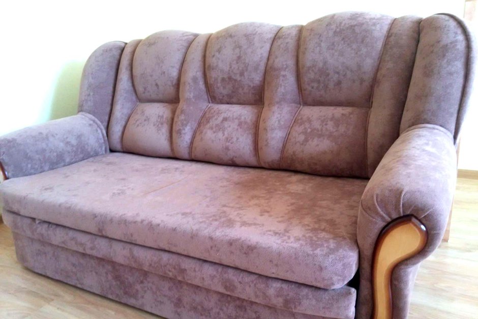 Диваны из материала флок