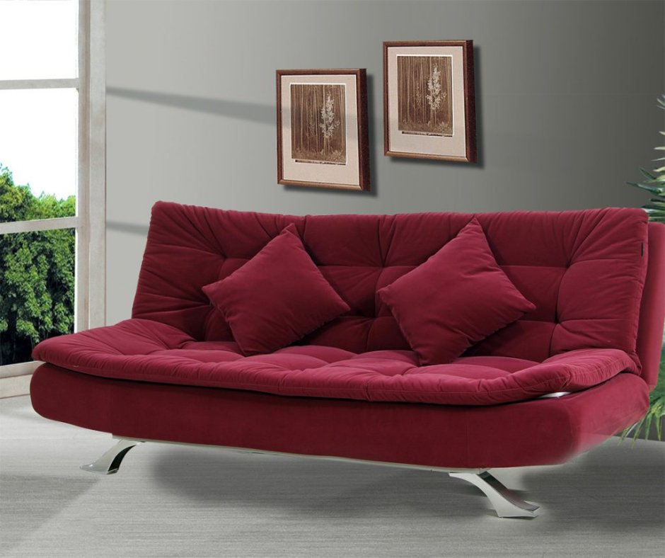 Диван из флока