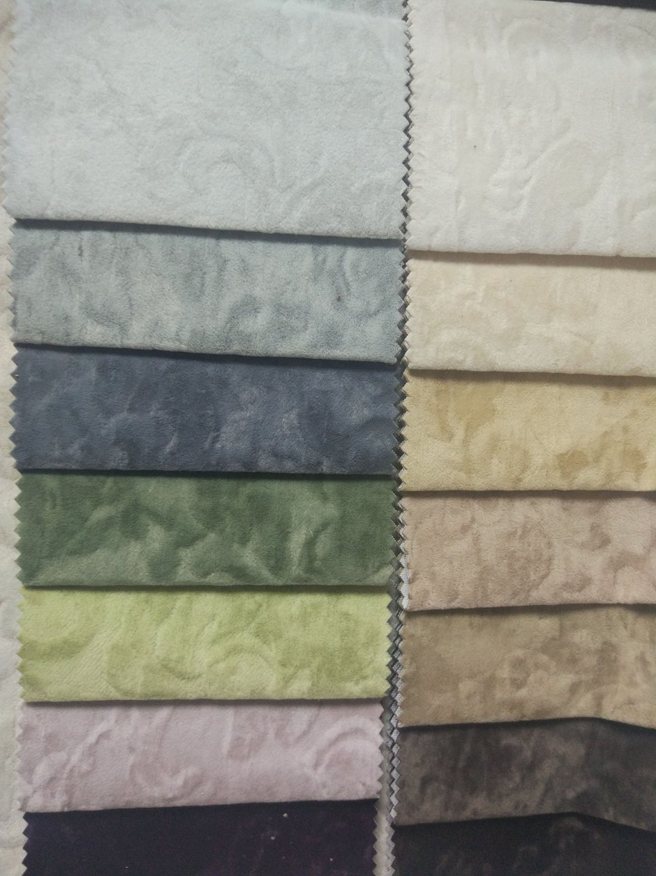 Флок расцветки для дивана