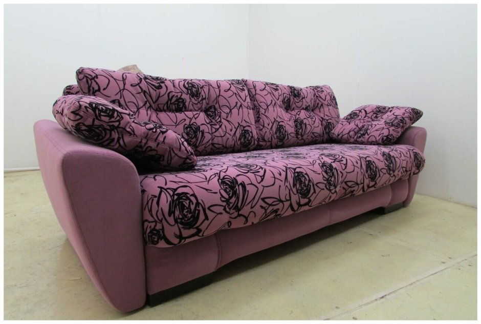 Диван во флоке Лилак Генезис