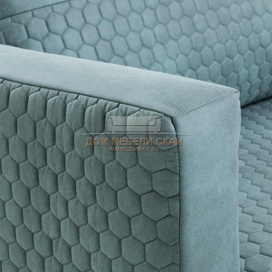 Стеганый диван