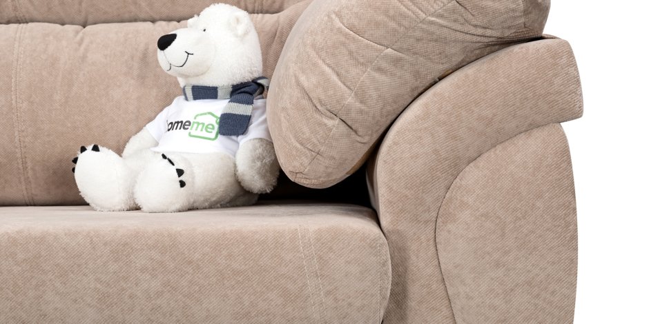 Диван из флока