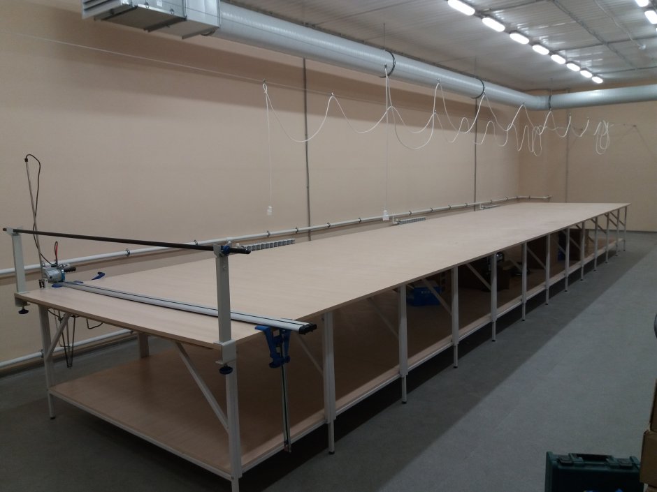 Раскройно-настилочный комплекс HFS-1800 (1800*4000мм)