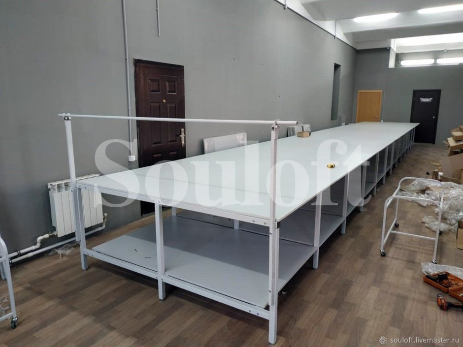 Настилочно-раскройный стол ТК -112