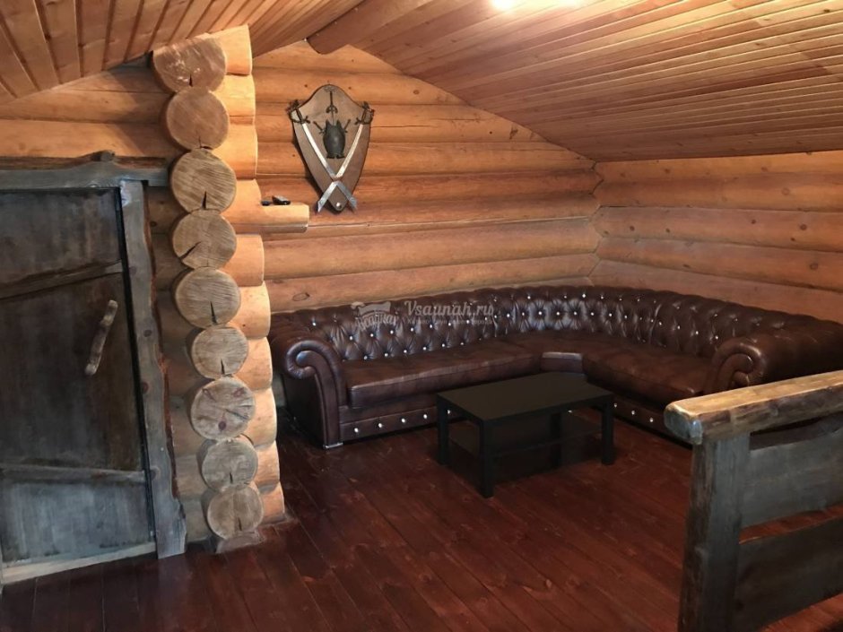 Диванчик в баню