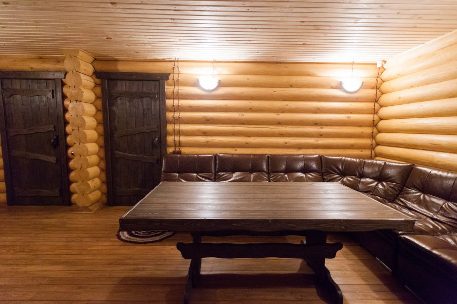 Мебель для бани в комнату отдыха