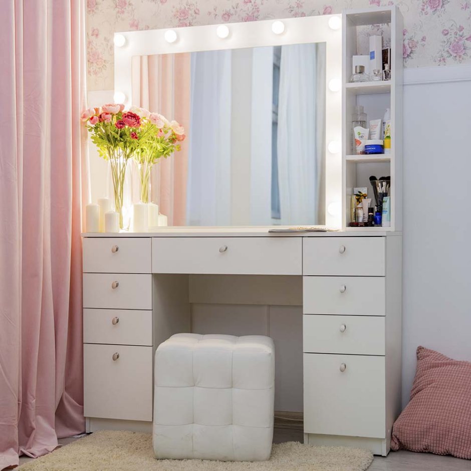 Гримерный столик Тиффани Люкс 120