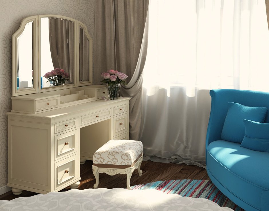 Туалетный столик Давита мебель Тиффани
