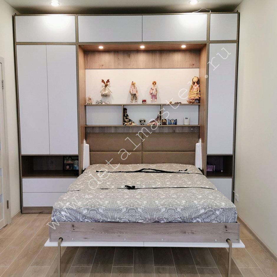 Аскона кровать шкаф трансформер