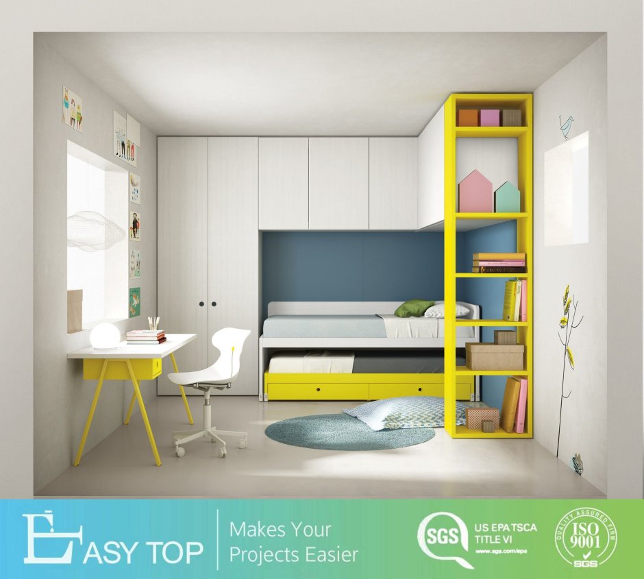 Кровать в алькове