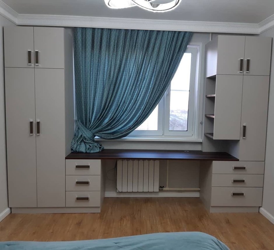 Комната для четверых детей