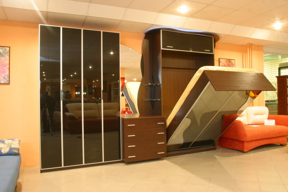 Vox кровать чердак