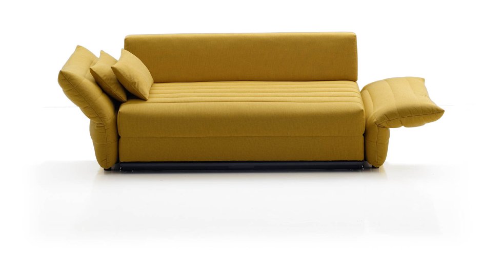 Диван с откидными подлокотниками