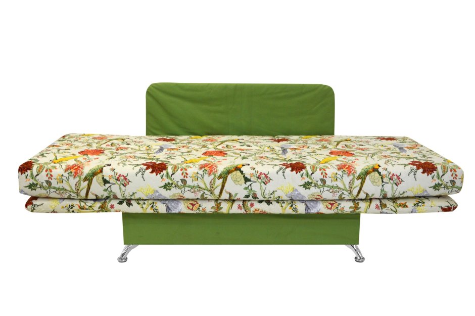 Диван с мягкими подлокотниками