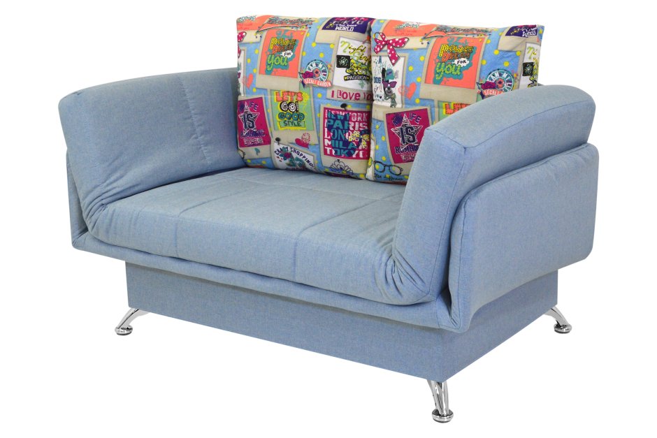 Диван с откидными подлокотниками