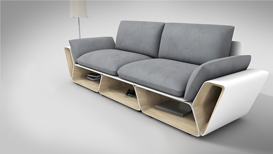 Диван раскладной книжка