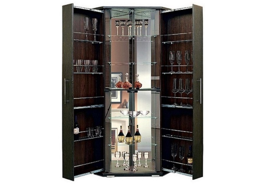 Угловой буфет для кухни