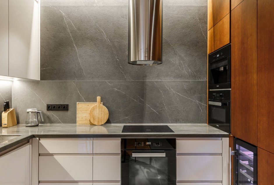 Фартук из керамогранита