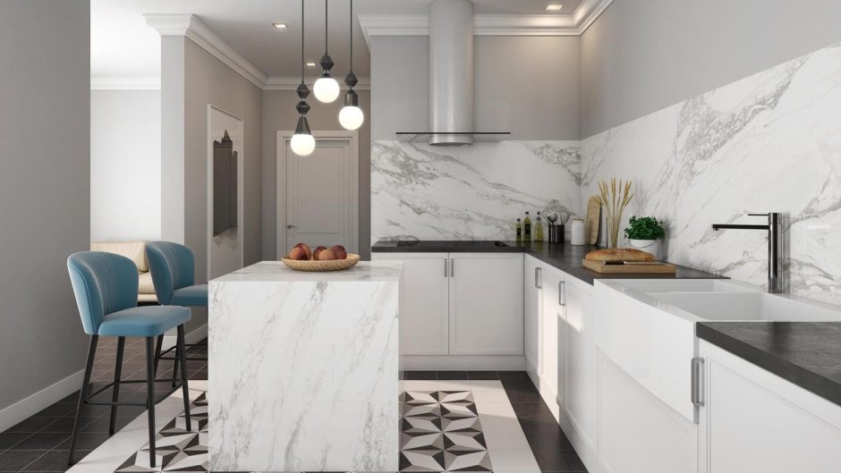 Керамогранит Pamesa Niro White