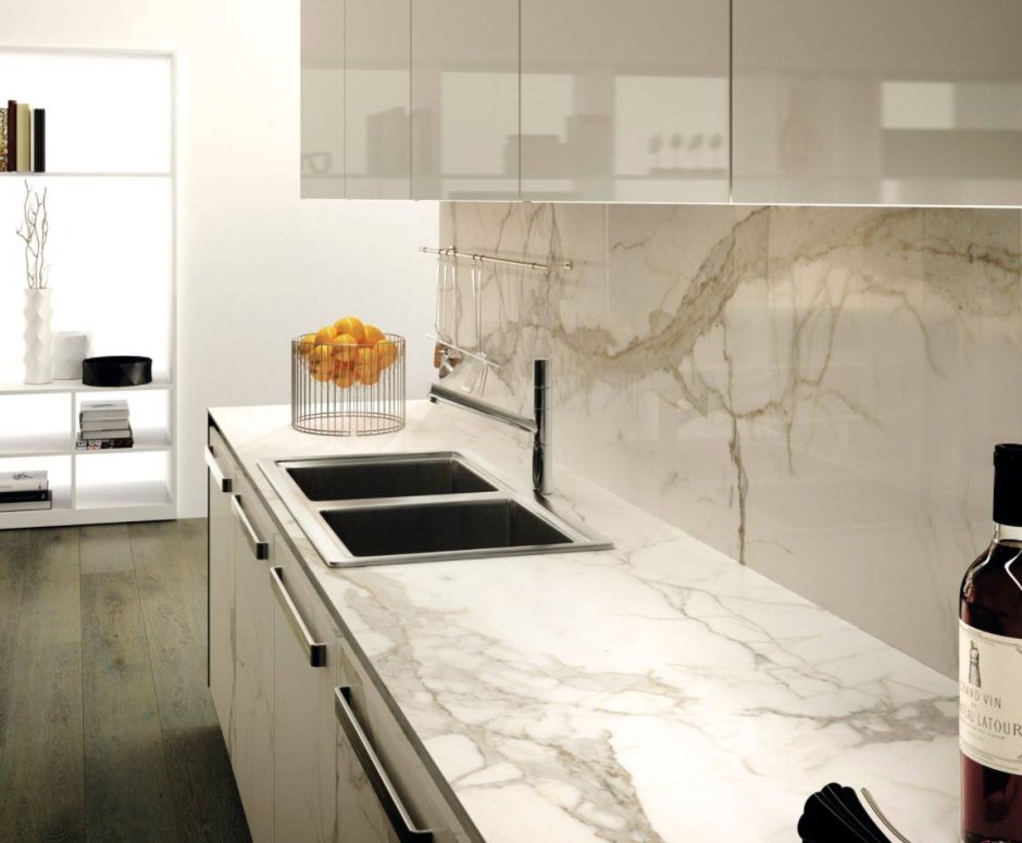 Calacatta Superb фартук