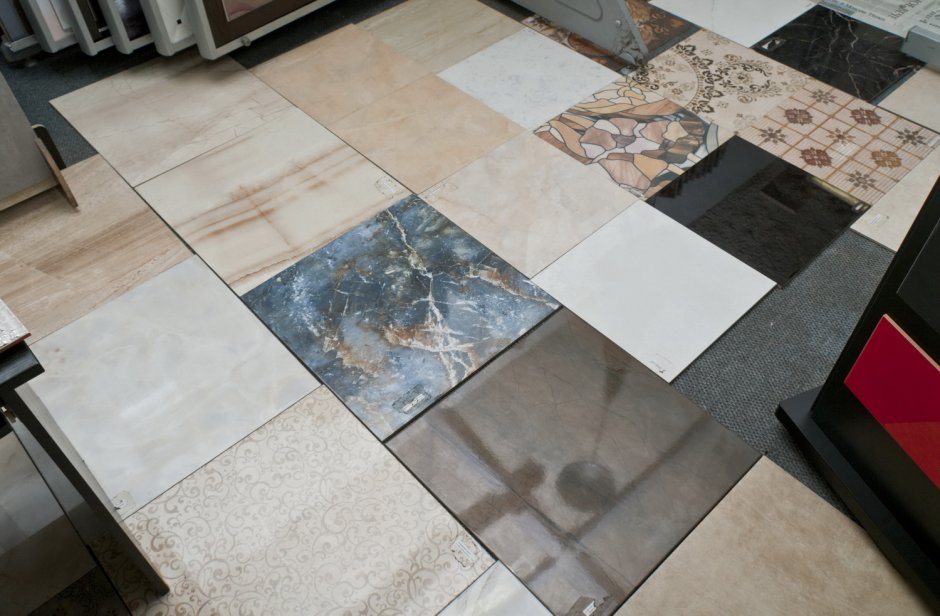 Плитка из керамогранита