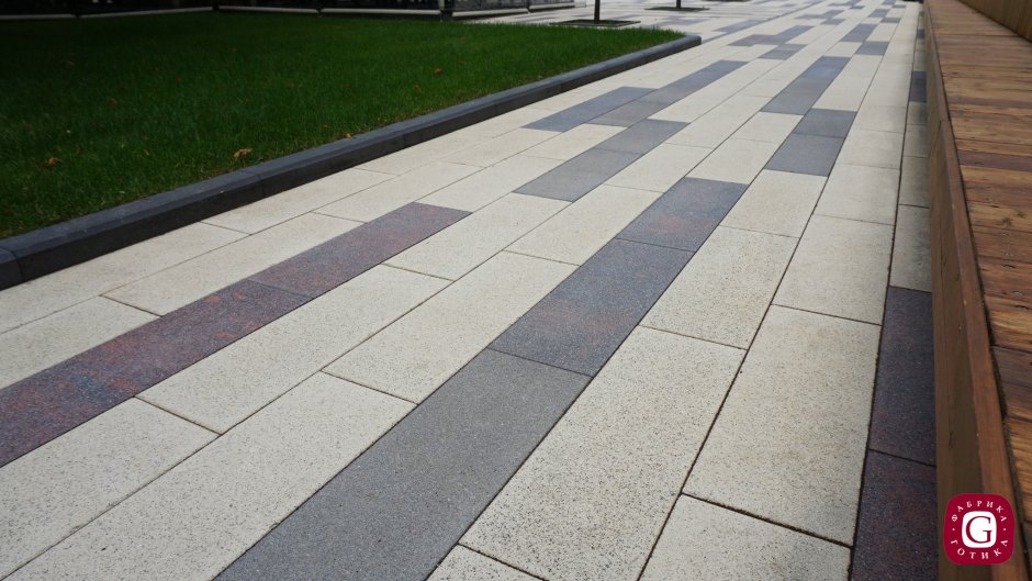 Тротуарная плитка ландшафт палаццо