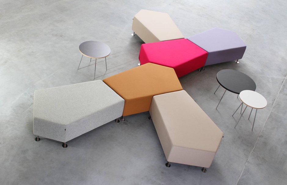 Модульные диваны Пента
