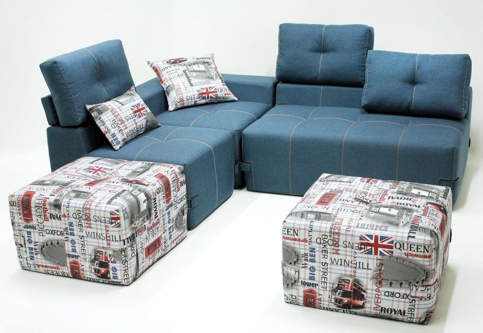 1.8.1 Диван модульный/кресла модульные/кресла-мешки