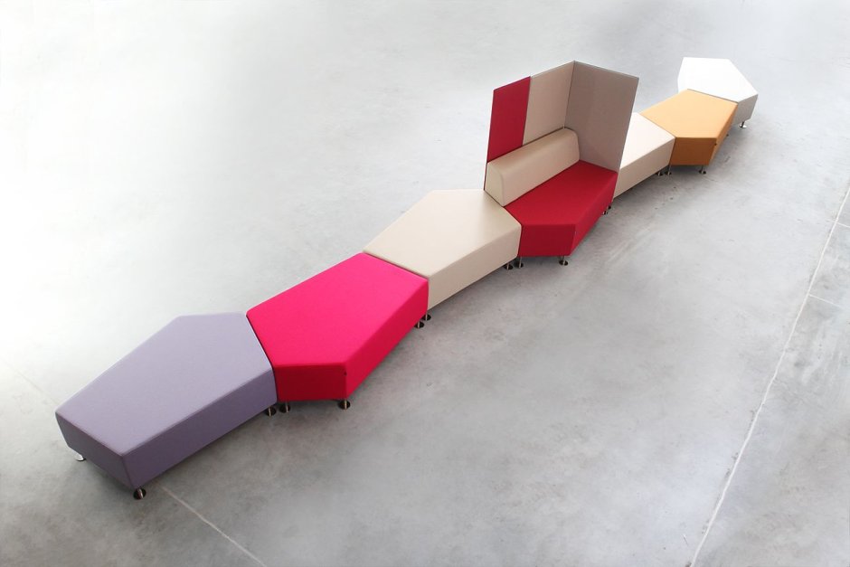 Модульный диван