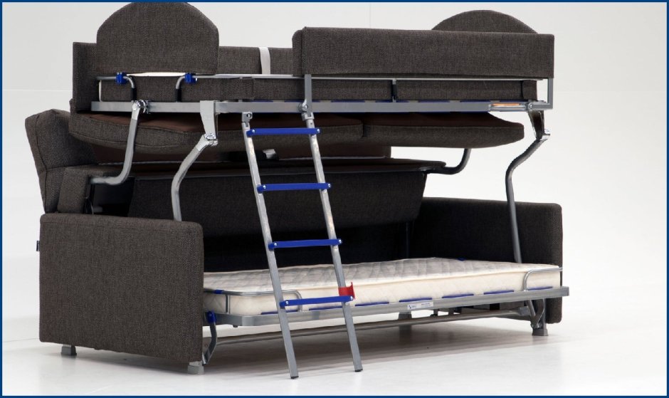 Смарт кроватьдвухярусная трансформер 90 смарт