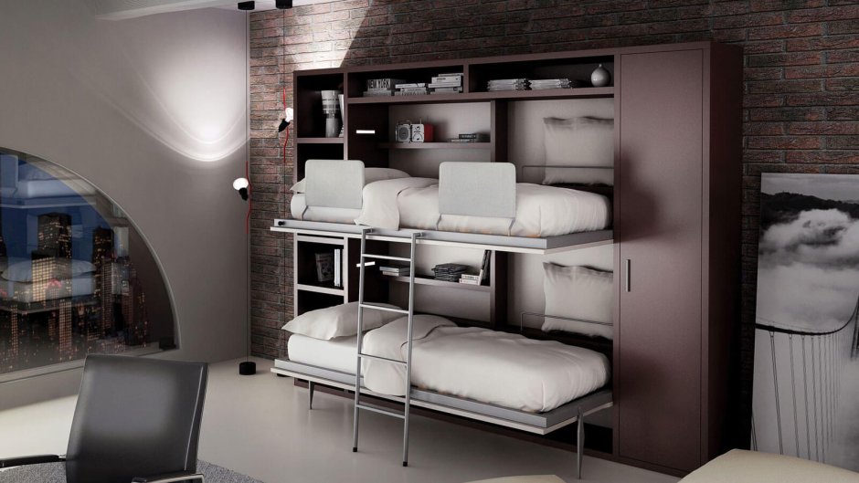 Кровать трансформер Италия Clei