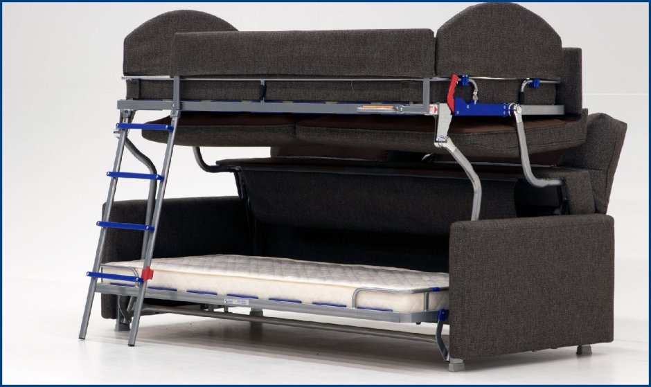 Механизм раскладывания дивана трансформер