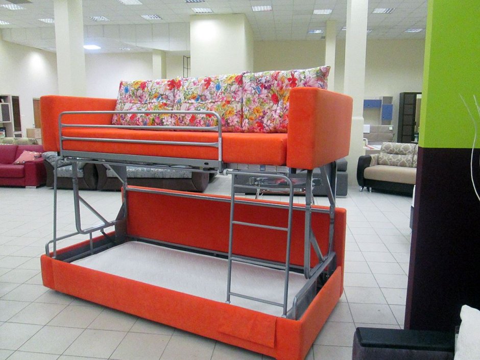 Трансформер диван кровать трио