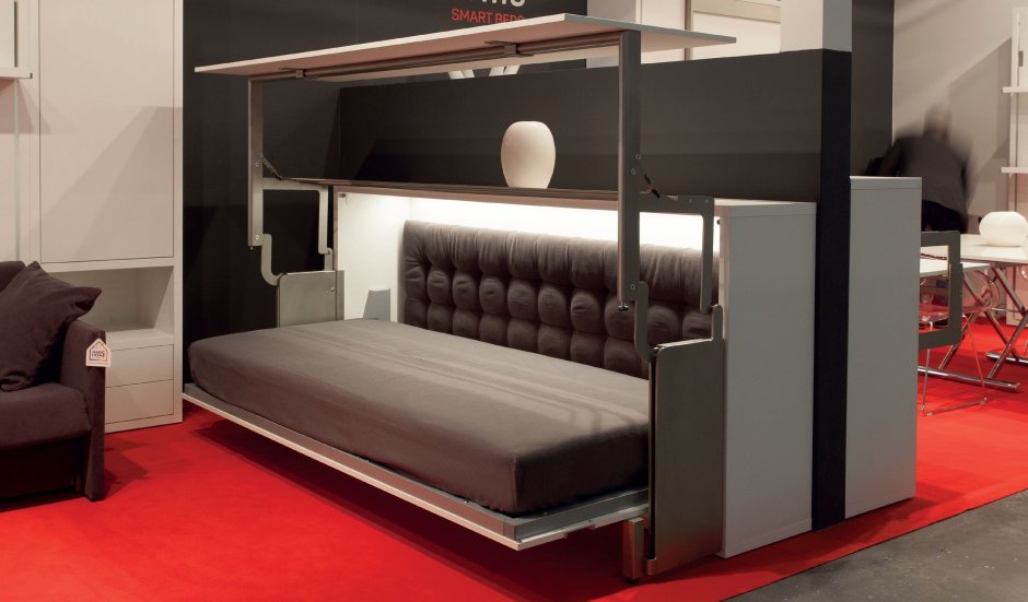 Диван трансформер превращающийся в двухъярусную кровать