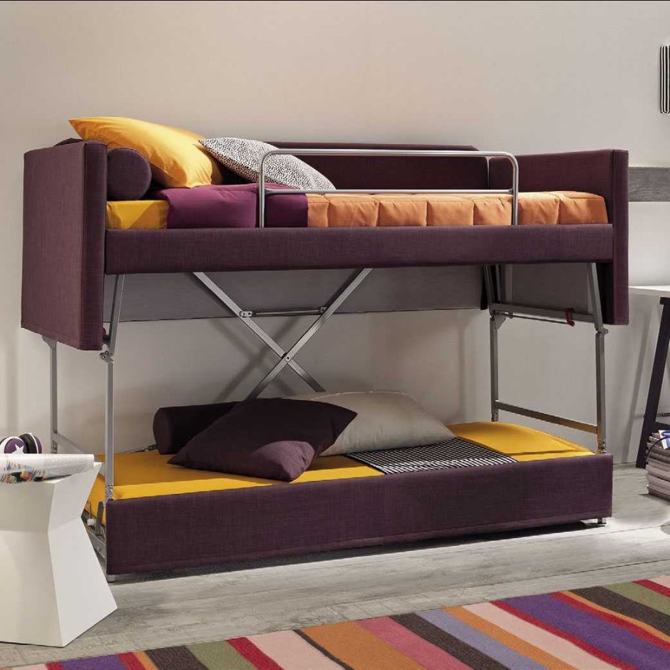 Диван превращается в кровать