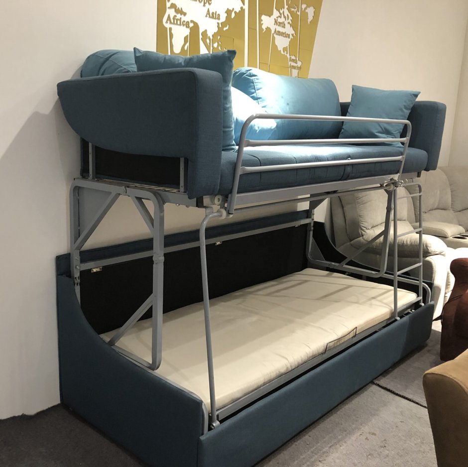 Диван 2х ярусный трансформер