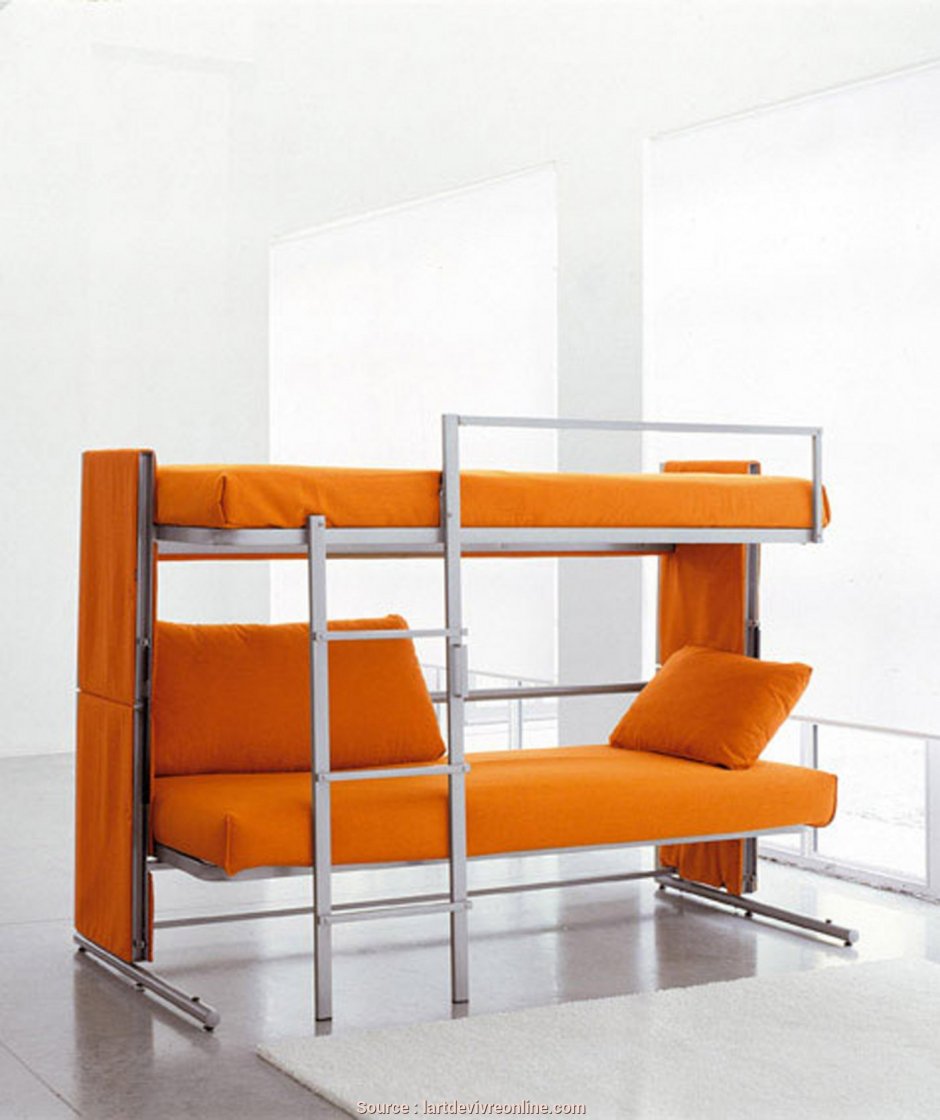 Диван двухъярусная кровать трансформер Duo