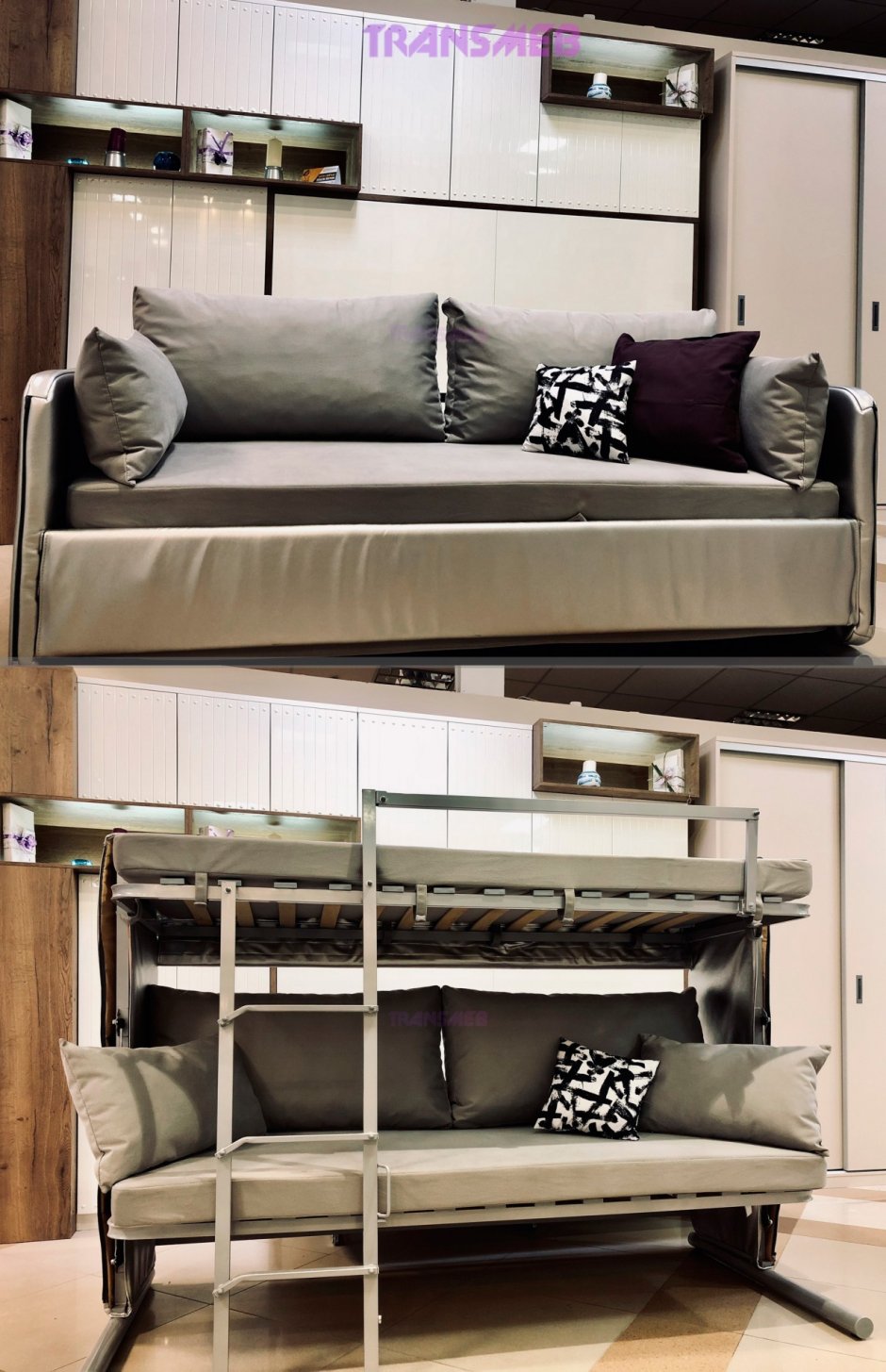 Pohjanmaan диван - двухъярусная кровать