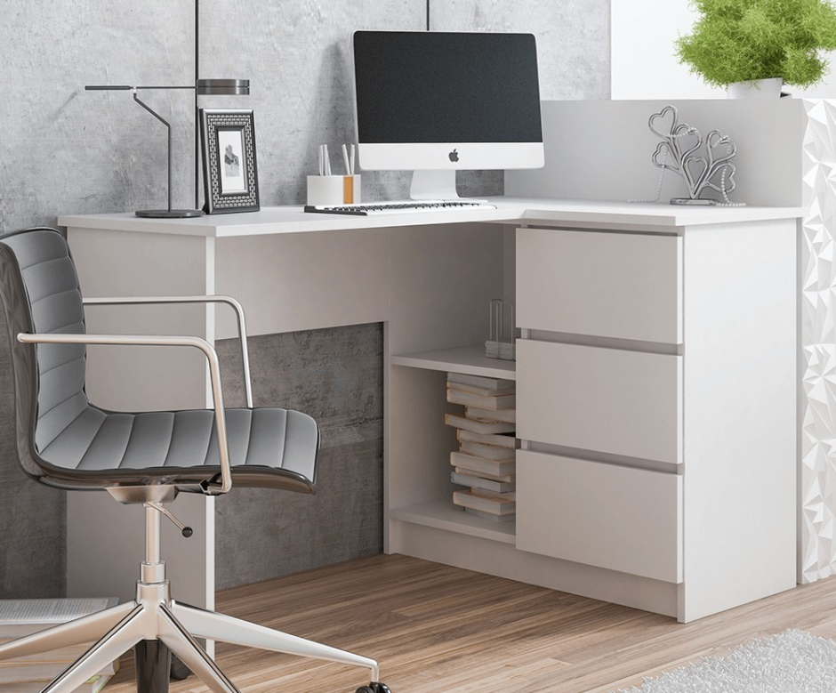 Хофф стол письменный дуб сонома