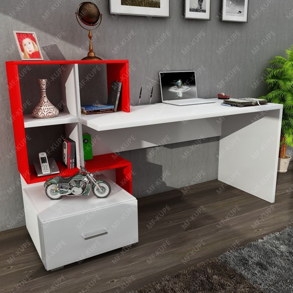 Современный компьютерный стол для подростка
