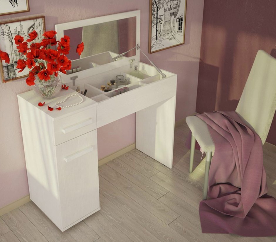 Bauhaus13 (спальня) стол туалетный